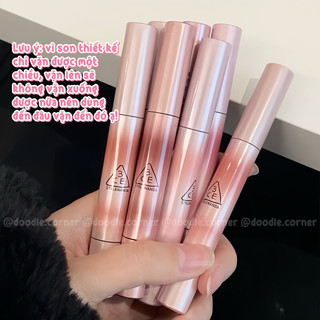 Son dưỡng môi thuần chay 3ce Shine Reflector thỏi 1.7g