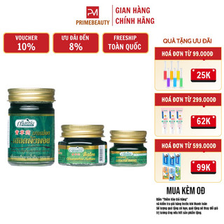 Dầu cù là thơm thảo dược green herb balm thái lan 10g