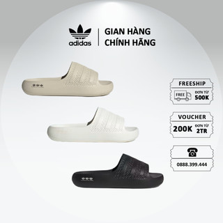 [ CHÍNH HÃNG ] Dép Adidas Ayoon Slide Nam Nữ, Dép Cao Su Đúc GX6950