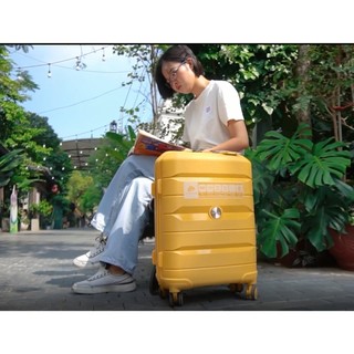 Vali nhựa PP Travelking siêu bền 883 Vali Hùng Phát đập ko vỡ