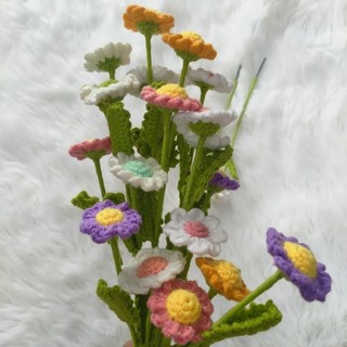 HOA CÚC HOẠ MI HANDMADE BẰNG LEN