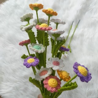 HOA CÚC HOẠ MI HANDMADE BẰNG LEN