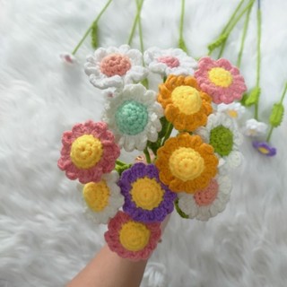 HOA CÚC HOẠ MI HANDMADE BẰNG LEN