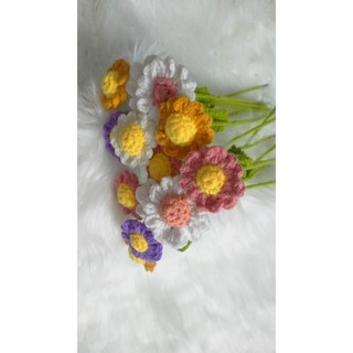 HOA CÚC HOẠ MI HANDMADE BẰNG LEN