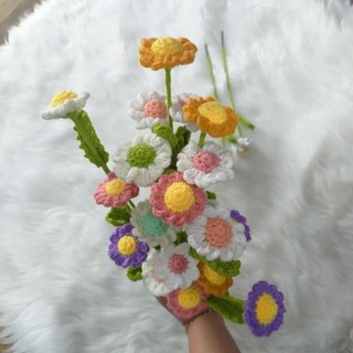 HOA CÚC HOẠ MI HANDMADE BẰNG LEN