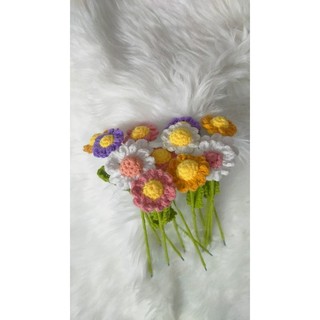 HOA CÚC HOẠ MI HANDMADE BẰNG LEN