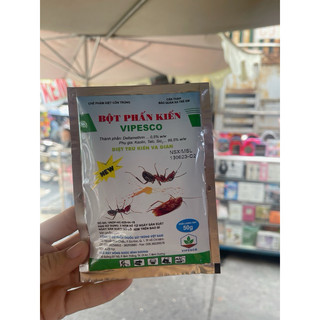Bột phấn kiến vipesco 50 g
