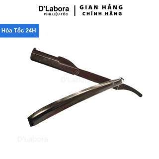 Dao cạo râu inox, dao cạo mặt cạo tóc thép không gỉ cho tiệm tóc salon baber shop dlabora