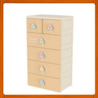 TỦ MINA L 5 TẦNG 6 NGĂN Nhiều mẫu DUY TÂN 70*48*130cm nguyên thùng chưa lắp