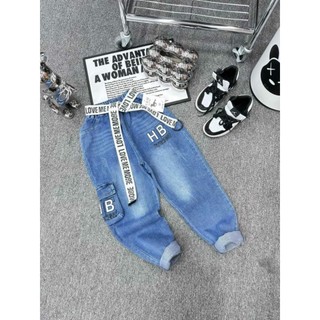 Quần bò/ quần jeans dài cá tính phong cách cho bé trai 10-45kg (RẤT NHIỀU MẪU-CHỈ GIAO MẪU NGẪU NHIÊN KHÔNG BÁN CHỌN)