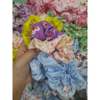 Cột tóc scrunchie nhiều mẫu ngẫu nhiên
