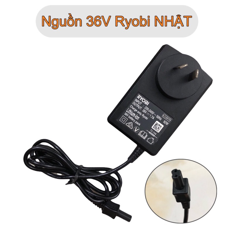 Sạc Adapter 36V Ryobi Nhật