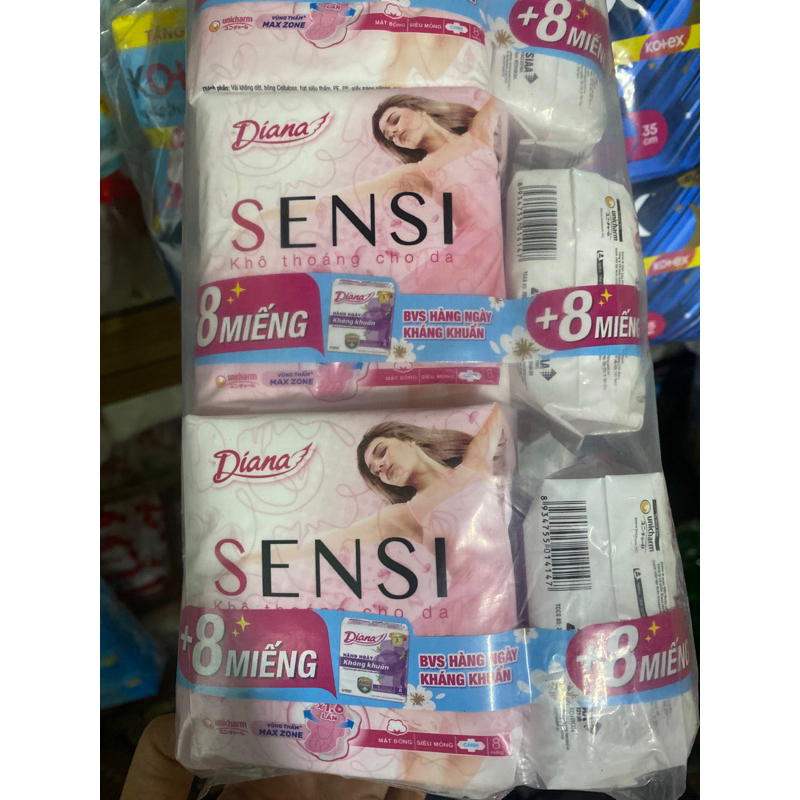 Băng Vệ Sinh Diana Các Loại