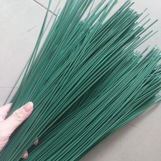 Cành kẽm bọc nhựa làm hoa