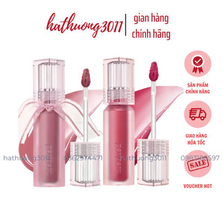 [SẴN + BILL] Son Tint Bóng Peripera Ink Water Bare Tint