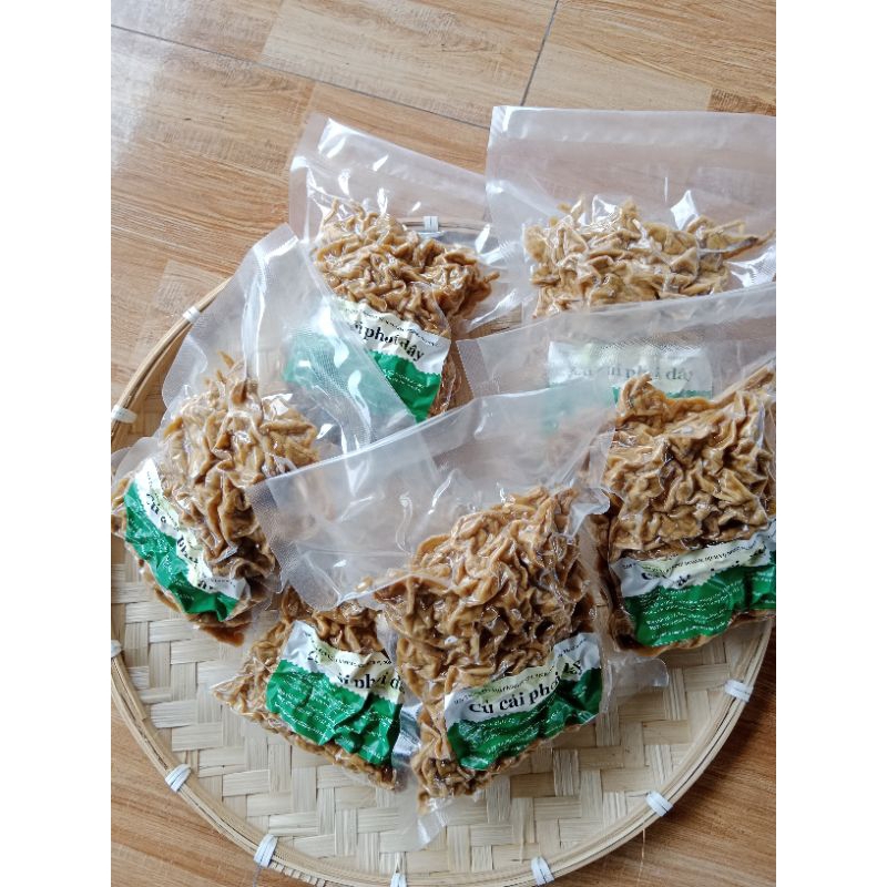 Củ cải khô Đầm Hà 500g