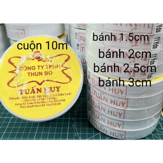 Thun luồn quần Tuấn Huy 10m