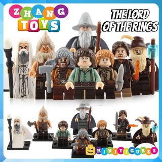 Đồ chơi Xếp hình mô hình chúa tể những chiếc nhẫn The Lord of the Rings Minifigures Pogo PG8160