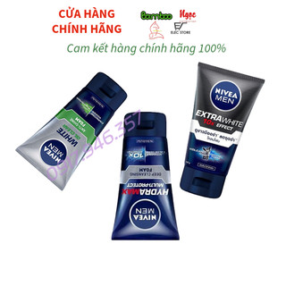 Sữa rửa mặt Nivea Men Thái Lan 100g