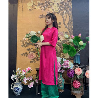 Gấm lụa hoa cúc 90k/m