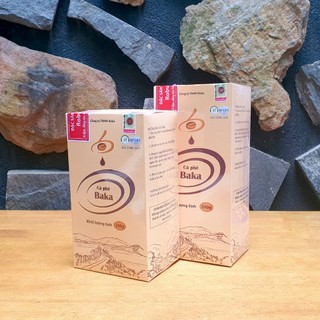 Cà Phê Nguyên Chất Baka Coffee - Robusta (Hộp 250g)