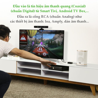 Bộ chuyển đổi quang + Coaxial Ugreen 30523 ( có ảnh thật )