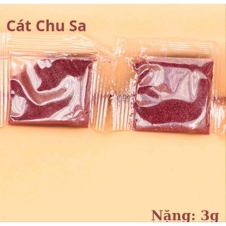 Cát Chu Sa [ 10 gói ]