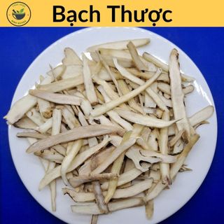 Bạch Thược, 100g loại khô, nguyên củ hoặc cắt mỏng, hàng mới