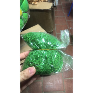Rêu giả phủ gốc cây giả