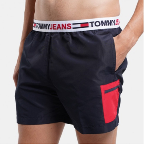 Quần short nam Tommy Jeans Medium Drawstring Swim