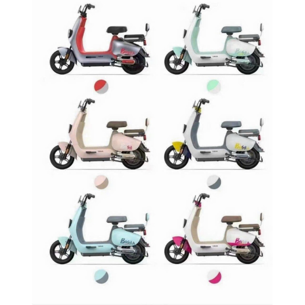 Xe Điện E-BIKE, Mẫu xe điện NEW Beer 2024 bản đầy đủ +tặng mũ bảo hiểm +móc khóa kute | BigBuy360 - bigbuy360.vn