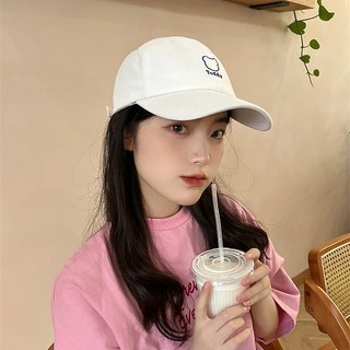 Nón kết, mũ lưỡi trai nam nữ Gấu Ted.dy vải Kaki đẹp cute (Ảnh thật)