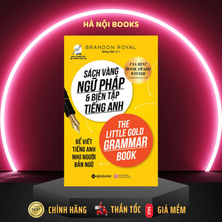 Sách Alphabooks - Sách Alphabooks vàng ngữ pháp & biên tập tiếng Anh