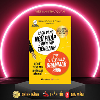 Sách AlphaBooks - Sách vàng ngữ pháp & biên tập tiếng Anh