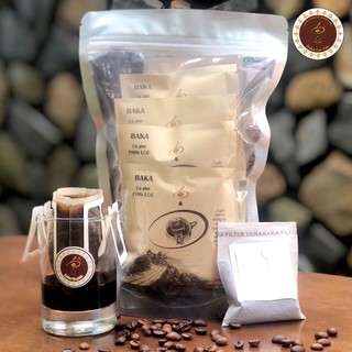 Cà Phê Phin Túi Lọc Baka (Túi Zip)