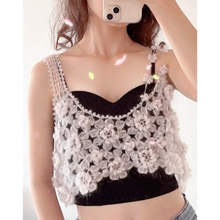 Áo len Hoa Ban sợi len mohair