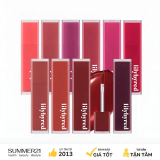 Son kem lì lilybyred mood liar velvet tint