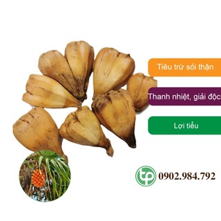 Dứa dại  ( dứa gỗ ) khô 1kg - Tấn Phát
