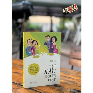 Sách - Tật xấu người Việt ( Nhã Nam)