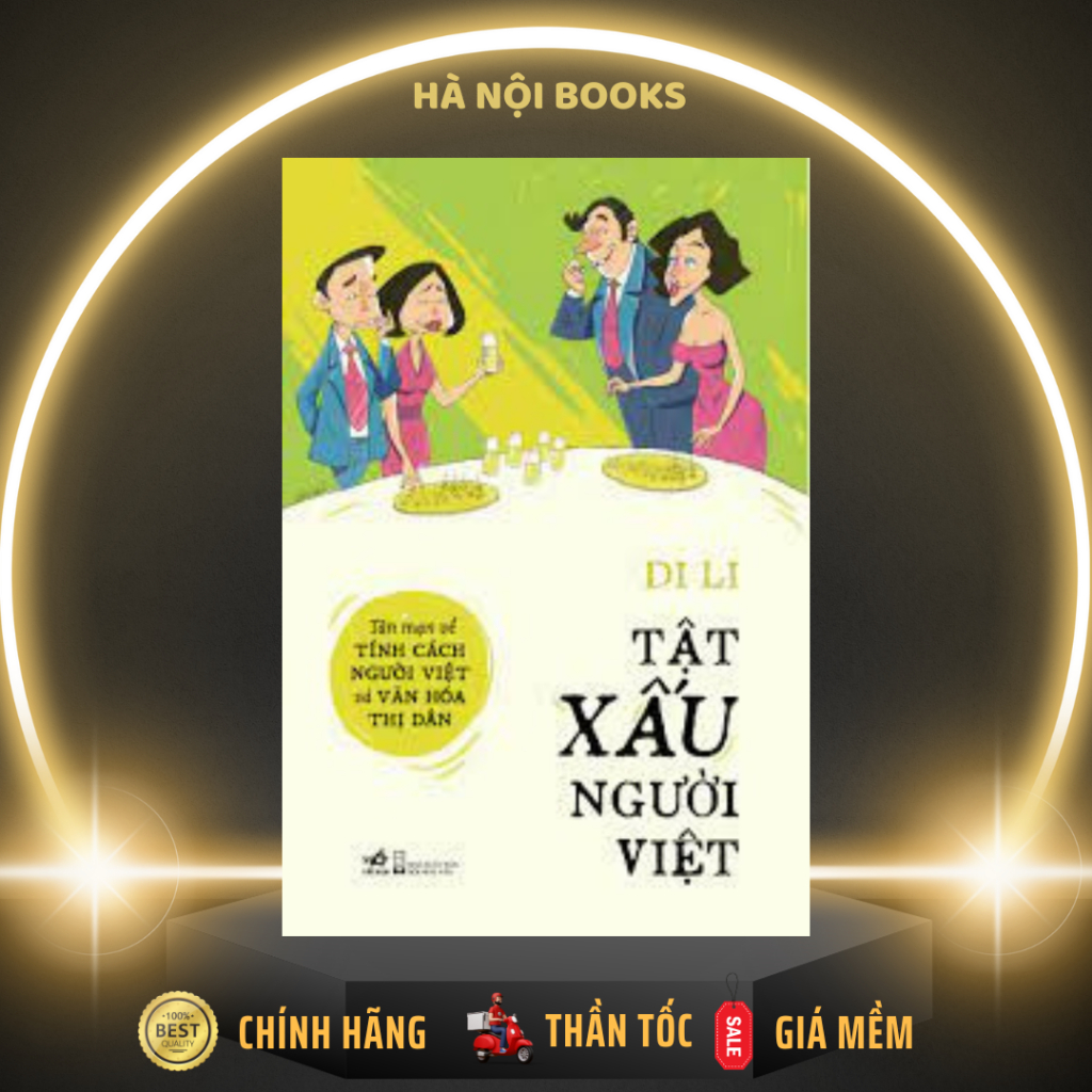 Sách - Tật xấu người Việt ( Nhã Nam)