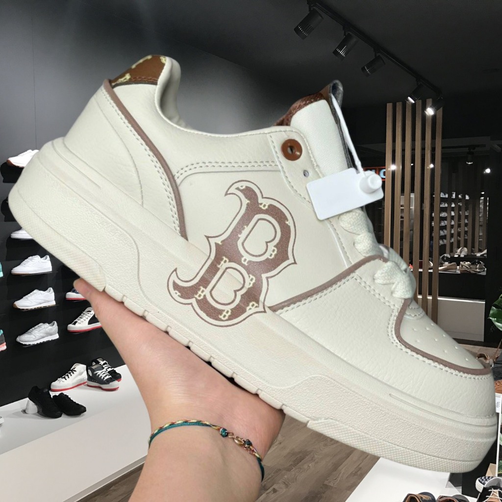 Giày MLB Liner Chunky chữ B vàng, Giày Thể Thao MLB Tăng Chiều Cao nam và nữ Hot trend 2022 MLB chữ B Bản Cao Cấp s36-43