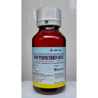 Thuốc diệt muỗi map permethrin 60ec - chai 500ml - nhập khẩu úc