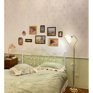 Giường Sắt Cổ Điển Vintage Room Decor Trang Trí Phòng Ngủ HÀNG CÓ SẴN