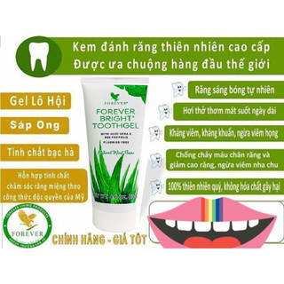Kem đánh răng lô hội forever_130g/tuýp