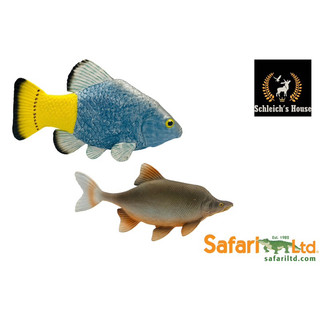 Mô hình động vật , đồ chơi con vật Safari Ltd chính hãng Cá các loại size vừa - Schleich House