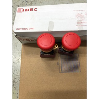 YW1B-V4E01R Nút nhấn dừng khẩn phi 22 IDEC