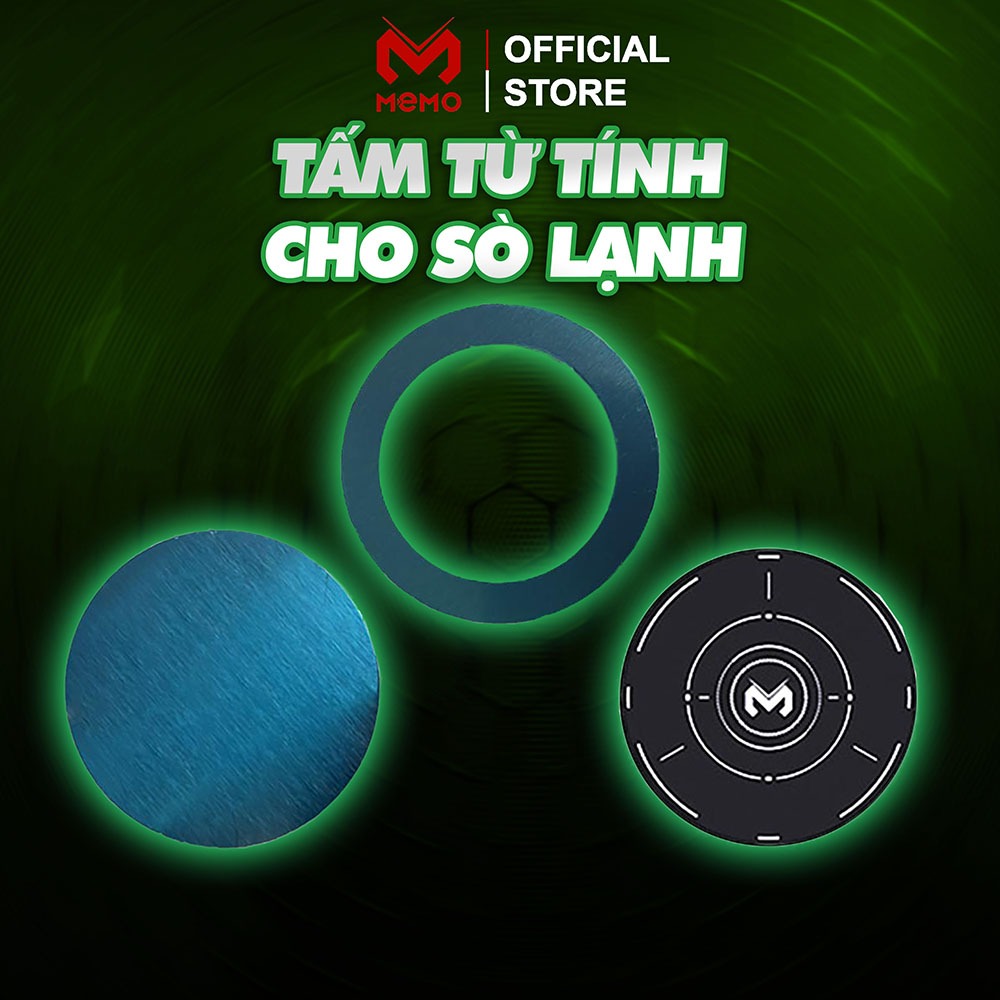 Tấm từ tính sò lạnh quạt tạt nhiệt MEMO bám dính siêu chắc dẫn nhiệt tốt hỗ trợ đa mẫu cx07, cx08, c