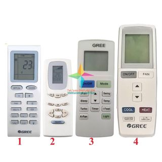 Điều khiển Điều hòa GREE