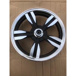 Vành trước xe điện Xmen Vespa bánh 12 inch vòng bi 6201