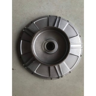 Nắp động cơ xe điện 133m bi 6203 bên phanh